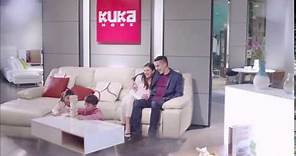 KUKA 梳化世家 全線梳化及傢俬低至45折 廣告 [HD]