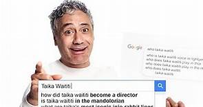 Taika Waititi Answers the Web’s Most Searched Questions | WIRED