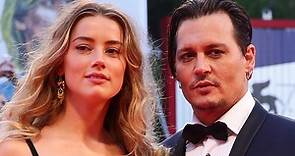 Johnny Depp and Amber Heard Make Rare Red Carpet Appearance at "Black Mass" Premiere