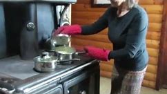 Many thanks to Mae for this video of a... - Wood Cook Stoves