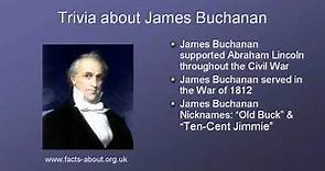 President James Buchanan Biography