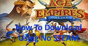How To Install Age Of Empires Online Without Steam WORKING