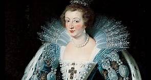 Ana de Austria, la madre del Rey Sol.