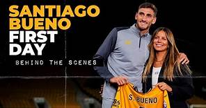 Santi signs! | Follow Santiago Bueno on his signing day