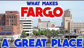 FARGO, NORTH DAKOTA - The TOP 10 Places you NEED to see!
