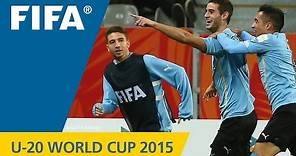 Uruguay v. Serbia - Match Highlights FIFA U-20 World Cup New Zealand 2015