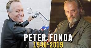 RIP Peter Fonda - A Tribute