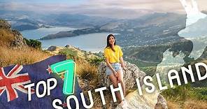 TOP 7 Must Visit Places in South Island, NEW ZEALAND