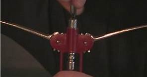 Wine Advice : How to Open Wine With a Lever Opener