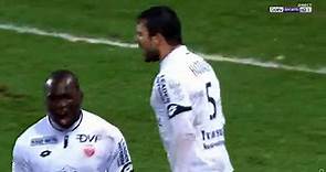 Oussama Haddadi Goal - Strasbourg 2 - 2  Dijon 20-01-2018