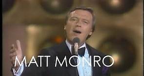 Matt Monro - My Way (Ivor Novello Awards, May 10th 1970)