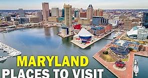 Maryland Tourist Attractions - 10 Best Places To Visit In Maryland