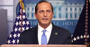 HHS Sectary Alex Azar resigns, citing Capitol riots