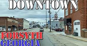 Forsyth - Georgia - 4K Downtown Drive