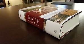 Thomas Nelson NKJV Study Bible / Full Color Edition in the New Comfort Print (Hardcover) - Review