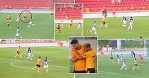 Max Kilman Runs From His Own Half To Score Brilliant Goal In Wolves Vs Alaves Friendly👌​