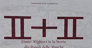Dante Alighieri in la Storia dei Popoli delle Marche
