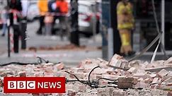 Earthquake shakes Melbourne - BBC News