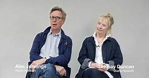 National Theatre Live: Hansard | Cast Interviews with Alex Jennings and Lindsay Duncan