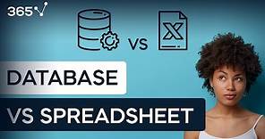 Database vs Spreadsheet - Advantages and Disadvantages