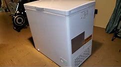 HOUSEHOLD FREEZER BY CRITERION 7.0 - 7.2 cu. ft MODEL 4535419 REVIEW