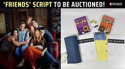 From Trash to Treasure: Original 'Friends' Scripts from Ross's Wedding Episodes Set For Auction