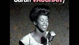 Sarah Vaughan Jazz Masters Deluxe Collection