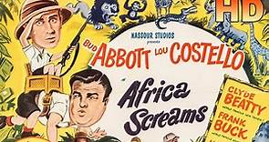 Africa Screams HD (In Color and Restored) - 1949 - Bud Abbott, Lou Costello (Comedy)