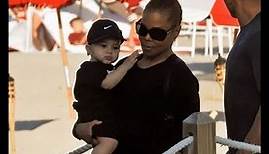 Janet Jackson's Baby Son Eissa's, looks like his father!