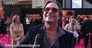 Thomas Kretschmann at the Indiana Jones Premiere