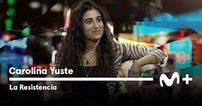 LA RESISTENCIA - Entrevista a Carolina Yuste | #LaResistencia 09.10.2023