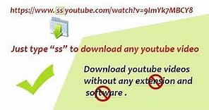 The fastest free YouTube Videos Downloader