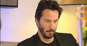 Keanu Reeves talks about his "boring" private life