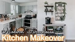 DIY Small Kitchen Makeover on a Budget 2020