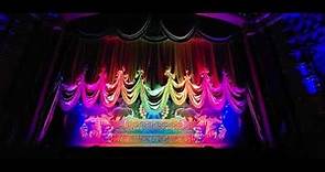 El Capitan Theatre Curtain Show From The Orchestra Level Of The El Capitan Theatre!