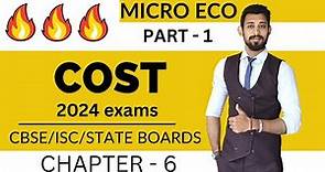 COST | Easiest Explanation | Micro economics | Part 1