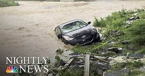 At Least 20 Dead in Historic West Virginia Flooding | NBC Nightly News