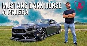 FORD MUSTANG DARK HORSE 2024 Reseña // 🐴 El Corcel Americano con Espíritu Oscuro 😈 - Jaime Gabaldoni