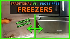 Frost Free Freezers Vs. Regular Upright Freezers - Pros & Cons & How They Work