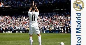 Así fue el día de Gareth Bale a su llegada al Real Madrid