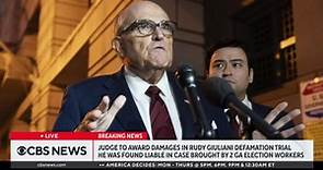 Rudy Giuliani ordered to pay $140 million