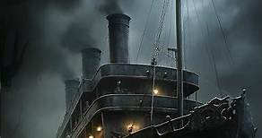 La storia della nave fantasma Mary🌊 E tu ci credi?👁️ #navefantasma #leggenda #creepy #ghost