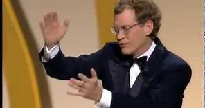 David Letterman Hosts the Oscars® in 1995