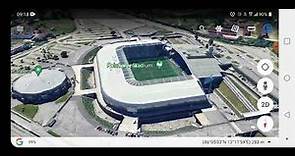 Dacia Arena / Udinese fc stadium / İtaly stadiums / Google Earth 3D maps