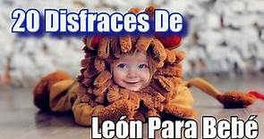 20 Nuevos Disfraces De Leon Para Bebe