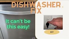 DIY Whirlpool Dishwasher Troubleshoot and Remedy When Power Is Absent [Whirlpool Dishwasher Fix]