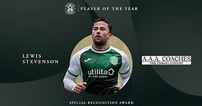 Tributes To Lewis Stevenson From Players & Legends | Hibernian FC Special Recognition Award