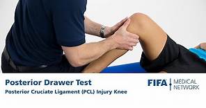 Posterior Drawer Test | Posterior Cruciate Ligament (PCL) Injury Knee