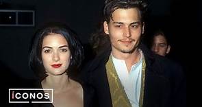 Johnny Depp enamoró a Winona Ryder cuando ella solo tenía 17 años | íconos