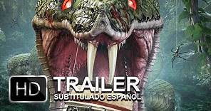 Jungle Run (2021) | Trailer subtitulado en español | The Asylum